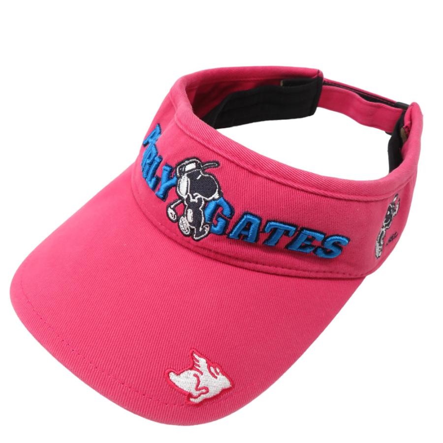 パーリーゲイツスヌーピーPEARLY GATESサンバイザー