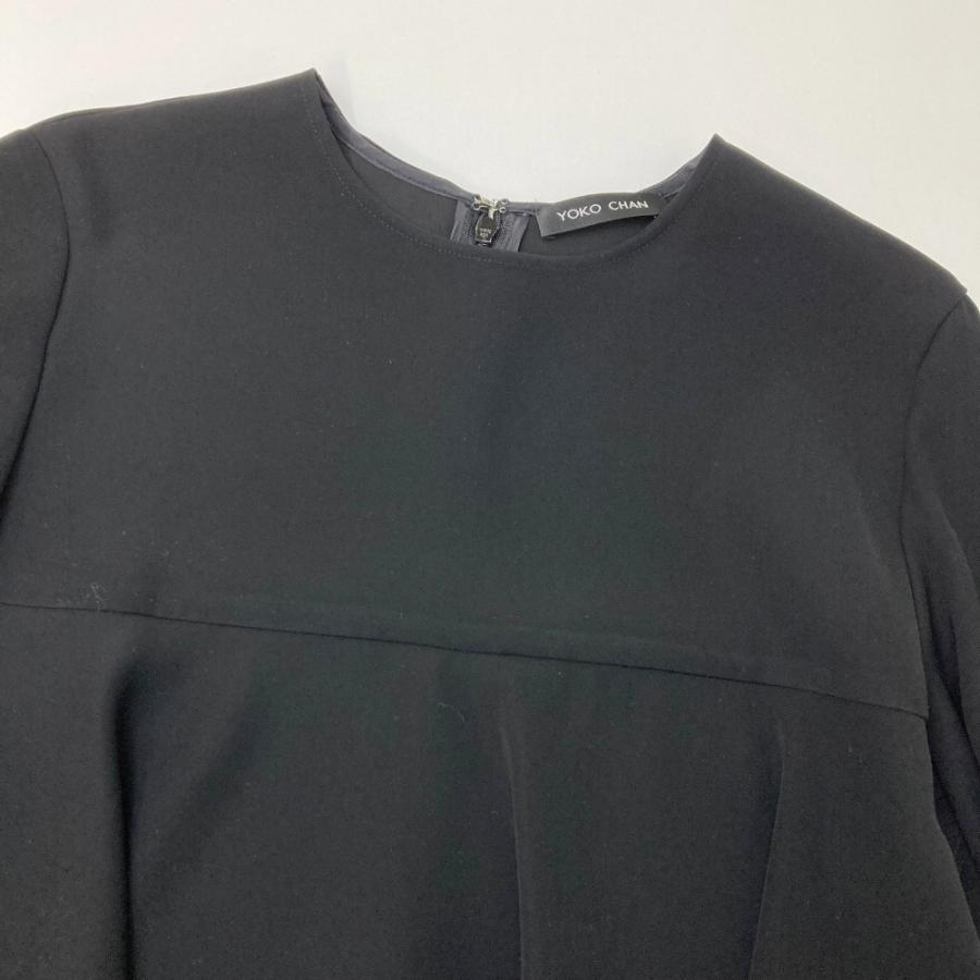 YOKO CHAN 新品未使用ブラック プリーツ キュロット Fサイズ 3081000749905452_01_3161w.jpeg