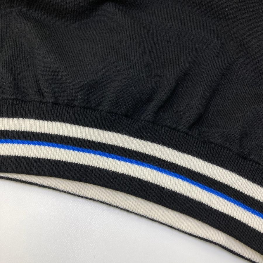 PEARLY GATES パーリーゲイツ リバーシブルニット切替ベスト 千鳥柄