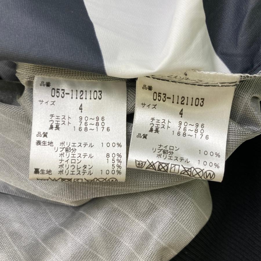 パーリーゲイツ ツインスニード 【濃紺】未使用品 サイズ4 美品 パーリーゲイツ ツインスニード ジャケット サイズ4 防寒