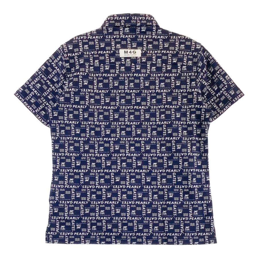 新品未使用品！PEARLY GATES パーリーゲイツ　半袖ゴルフウェア　総柄 楽天市場】PEARLY GATES パーリーゲイツ 半袖ポロシャツ 刺繍総