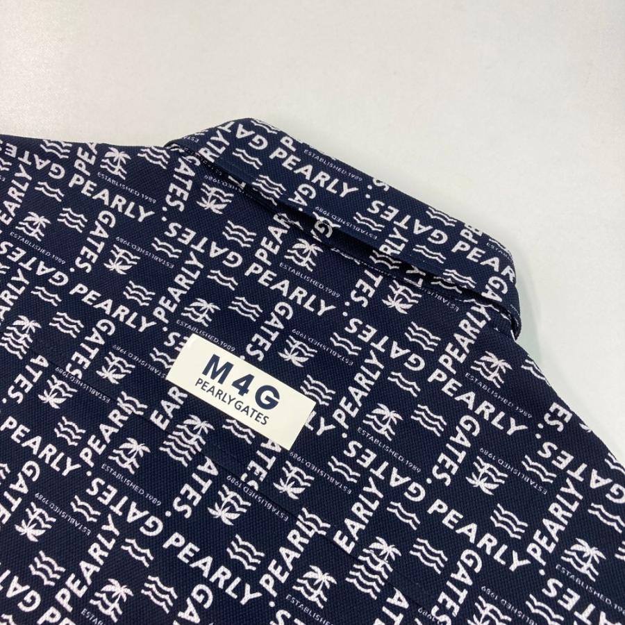 PEARLY GATES パーリーゲイツ 2023年モデル 半袖ポロシャツ ロゴ