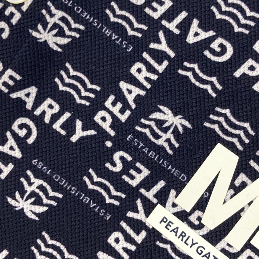 PEARLY GATES パーリーゲイツ 2023年モデル 半袖ポロシャツ ロゴ