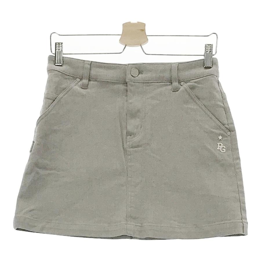PEARLY GATES ストレッチスカートサイズ1 PEARLY GATES（パーリーゲイツ） ストレッチスカート グレー系 1