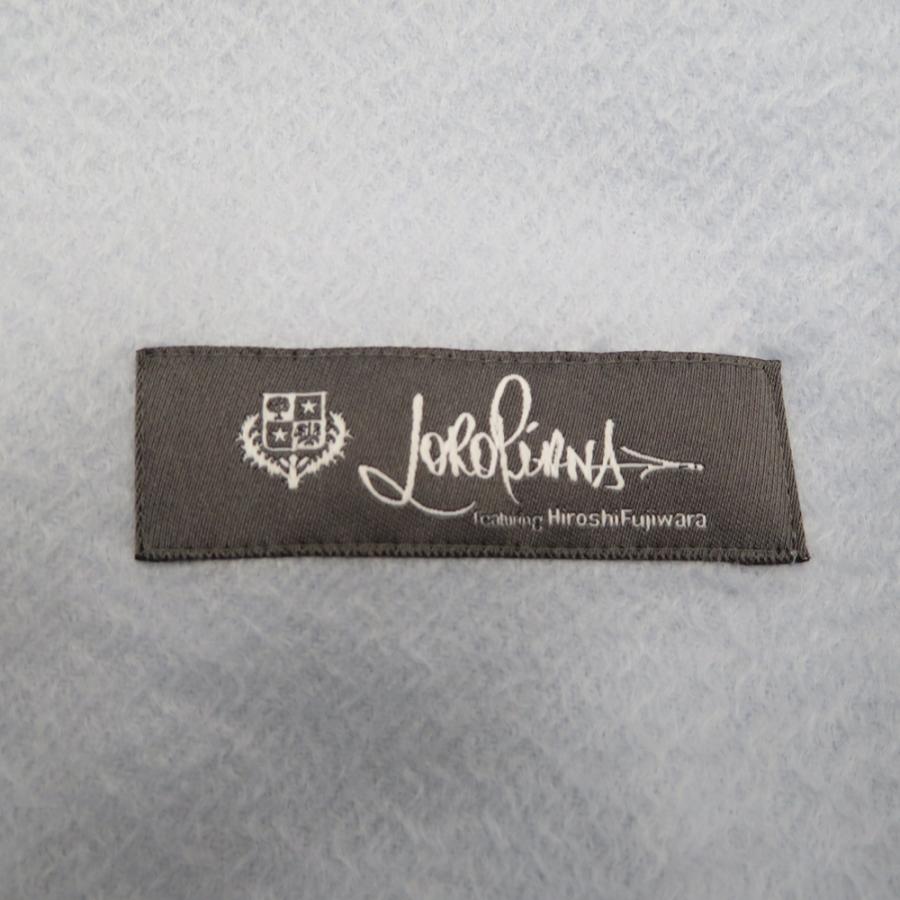 Loro Piana ロロ ピアーナ ×藤原ヒロシ オペラ・ストール Loro Piana ロロ ピアーナ ×藤原ヒロシ オペラ・ストール