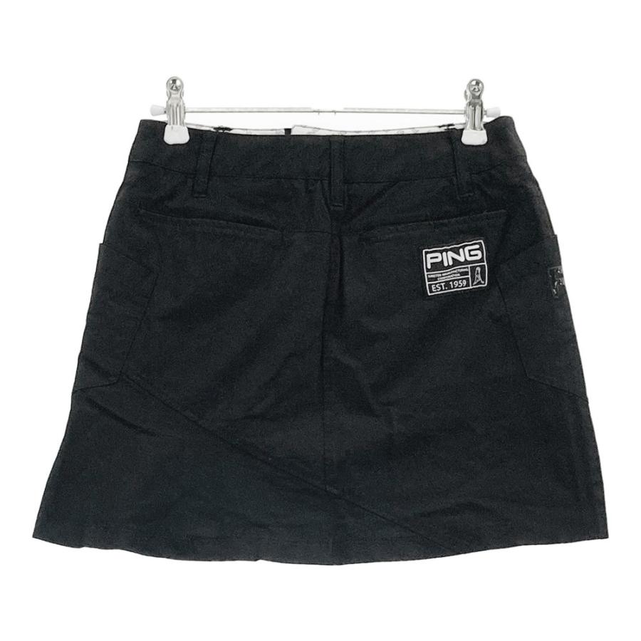 PING（ピン） ストレッチスカート ブラック系 SS ゴルフウェア