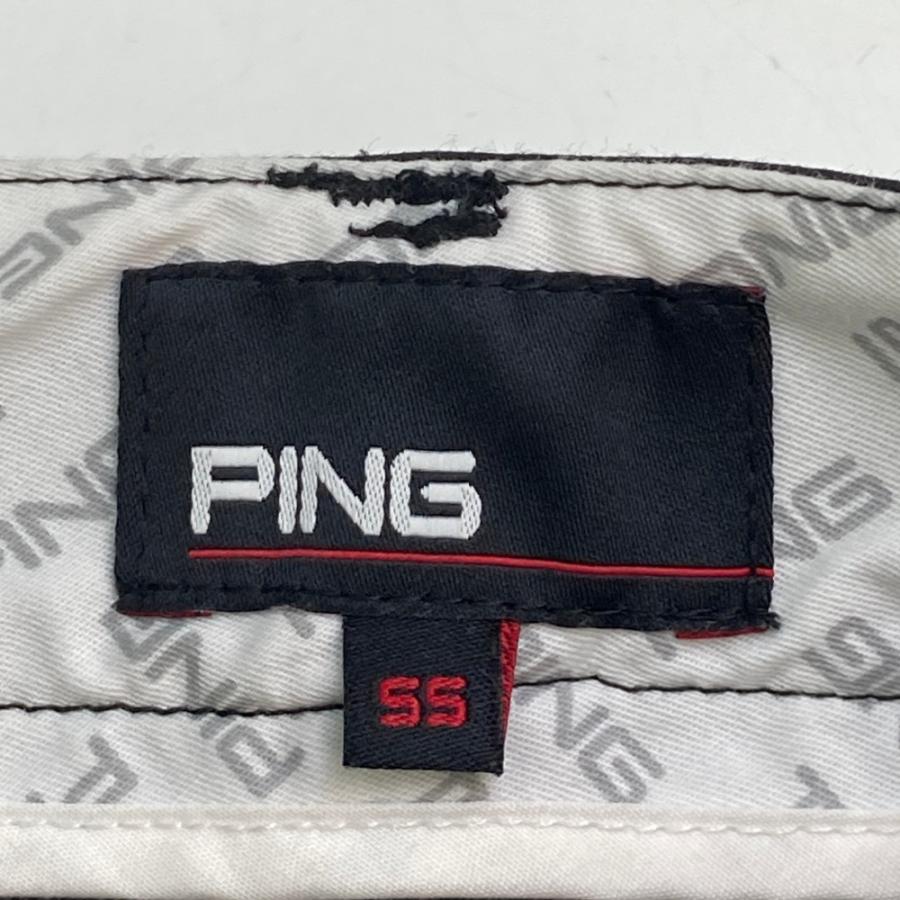 PING（ピン） ストレッチスカート ブラック系 SS ゴルフウェア