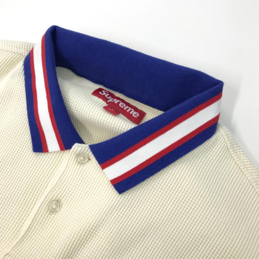 Supreme SUPREME シュプリーム 23AW ポロシャツ Thermal L/S Supreme SUPREME シュプリーム 23AW ポロシャツ Thermal L/S