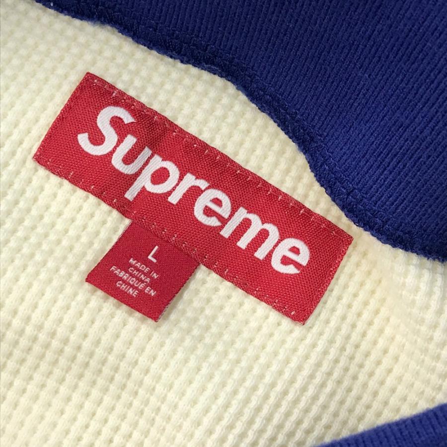 Supreme SUPREME シュプリーム 23AW ポロシャツ Thermal L/S Supreme SUPREME シュプリーム 23AW ポロシャツ Thermal L/S