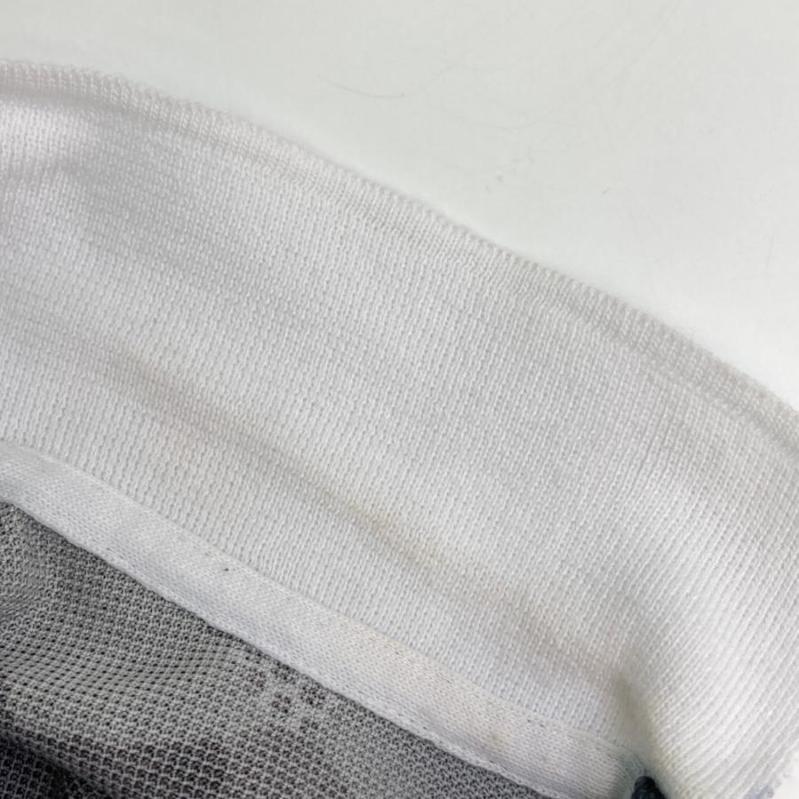 PEARLY GATES パーリーゲイツ 2022年モデル 半袖ポロシャツ 迷彩柄 カモフラ グレー系 1 ゴルフウェア レディースの画像