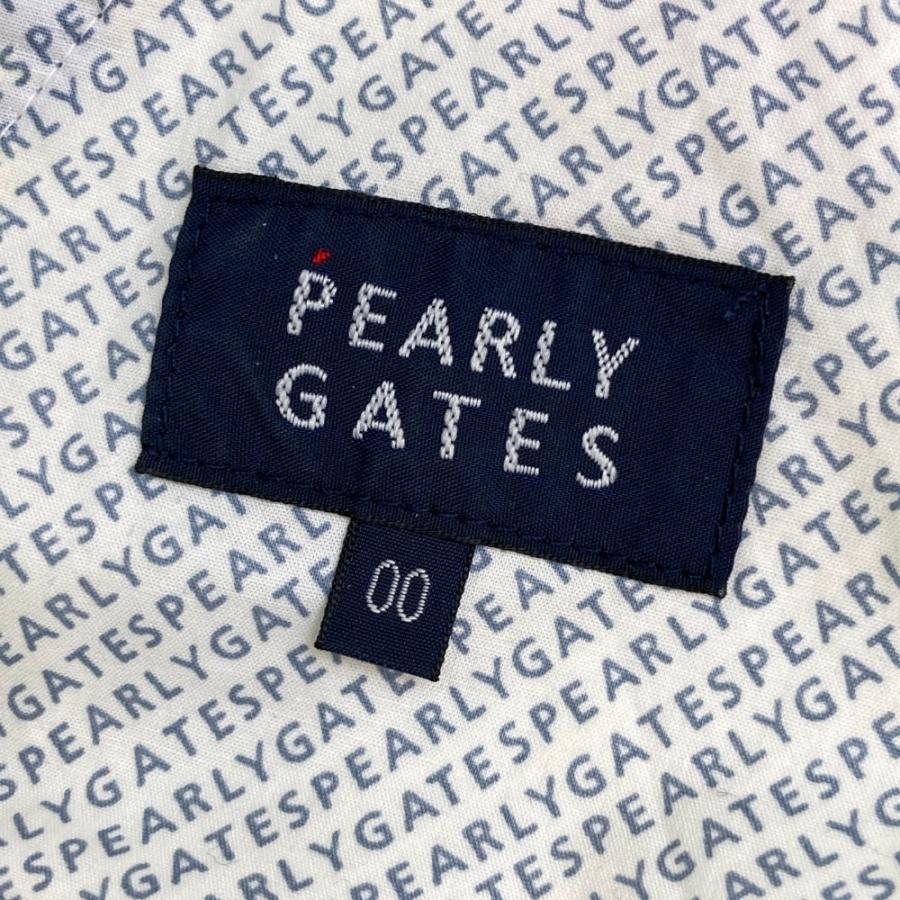 PEARLY GATES パーリーゲイツ 2023年モデル キュロットスカート ボタニカル 総柄 イエロー系 00 ゴルフウェア レディースの画像