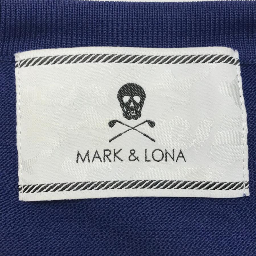 MARK&LONA マークアンドロナ ニット セーター ネイビー系 M