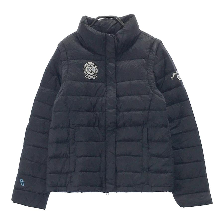 PEARLY GATES ネイビー ダウン PEARLY GATES - PARLY GATES ダウンジャケット&ベスト 2WAY