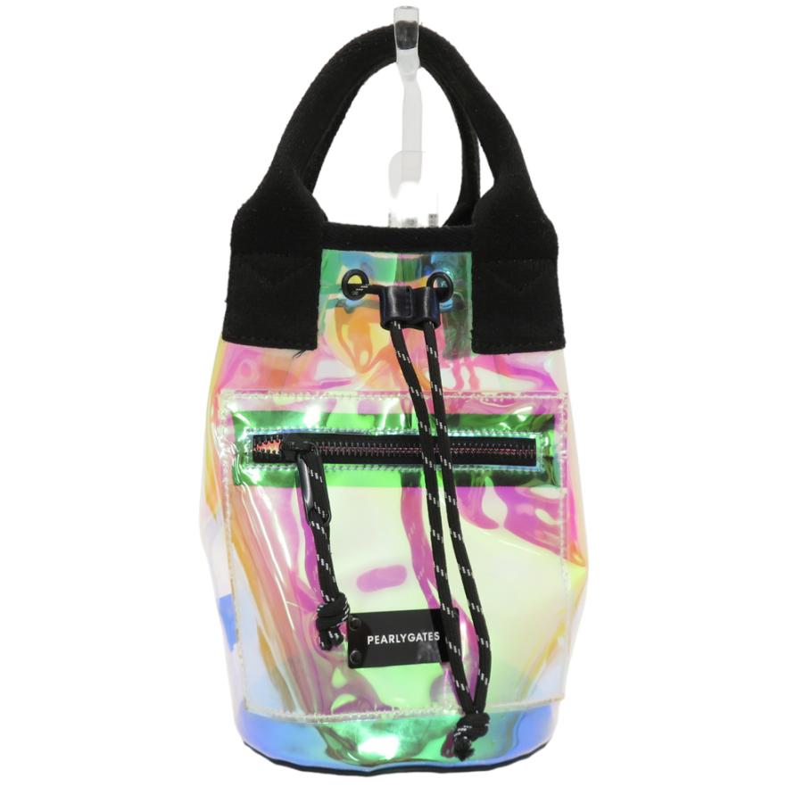PEARLY GATES（パーリーゲイツ） 2way クリアバッグ ブラック系 ゴルフ