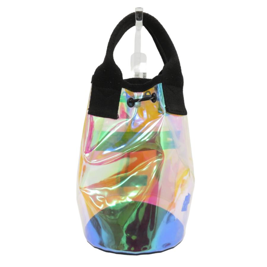 PEARLY GATES（パーリーゲイツ） 2way クリアバッグ ブラック系 ゴルフ