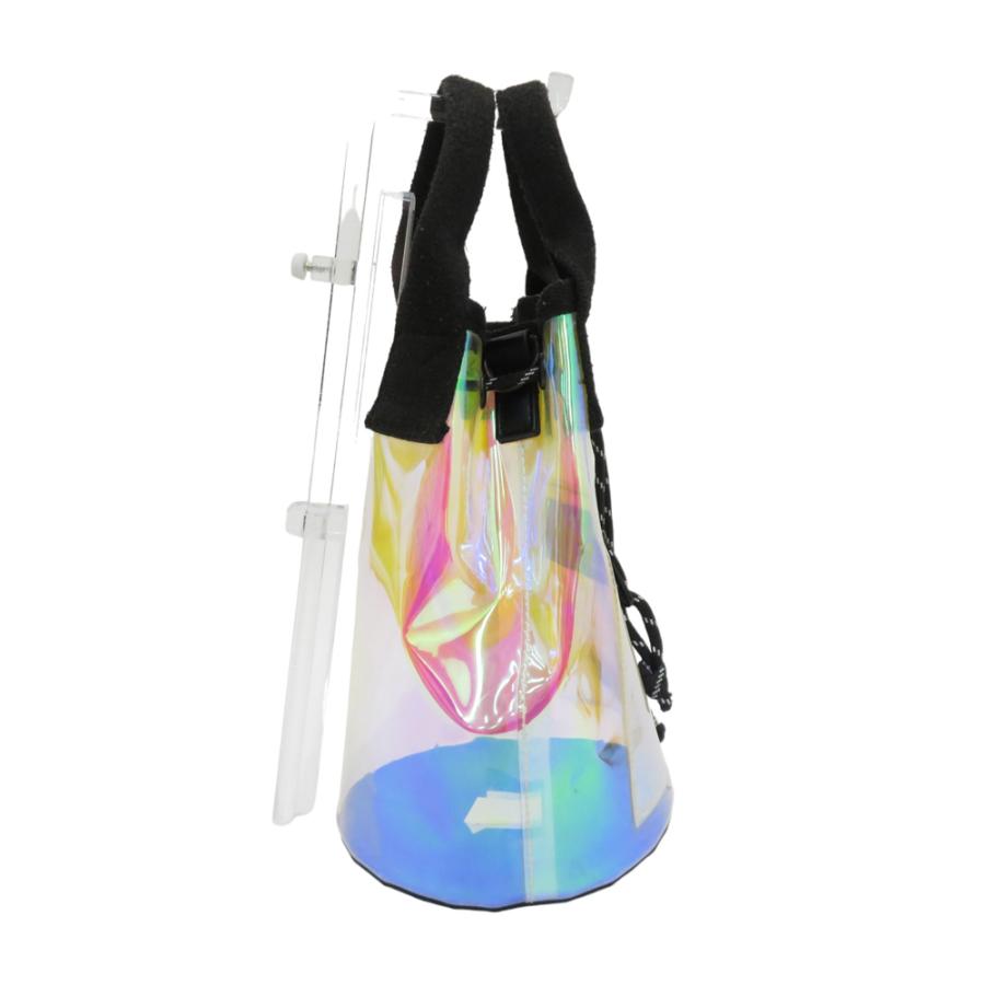 PEARLY GATES（パーリーゲイツ） 2way クリアバッグ ブラック系 ゴルフ