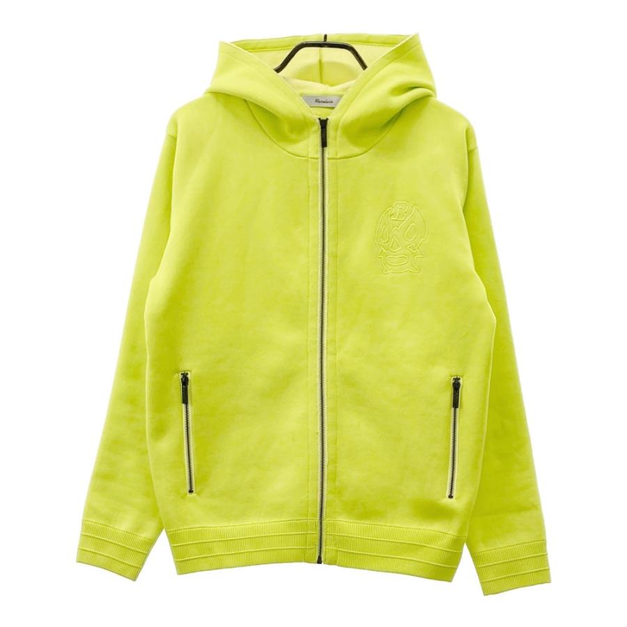 RUSSELUNO(ラッセルノ)裏起毛ニットジップパーカー ルチャ　メンズゴルフ Russeluno RUSSELUNO ラッセルノ 裏起毛ニットジップパーカー