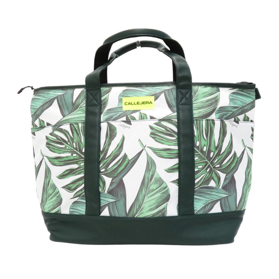 CALLEJERA カジェヘラ ロッカーバッグ トートバッグ ボタニカル柄
