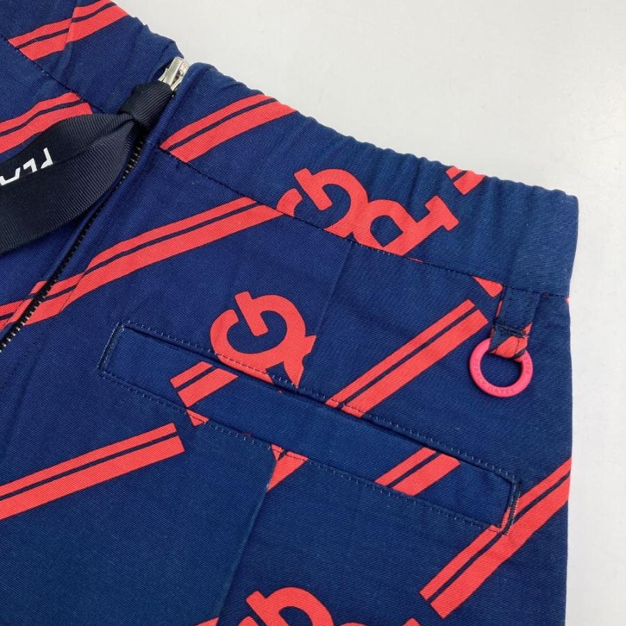 サイズ：00 PEARLY GATES パーリーゲイツ 30周年 スカート  ネイビー系 [240101471704] ゴルフウェア レディース ストスト PGG PEARLY GATES パーリーゲイツ プリーツ ロングスカート