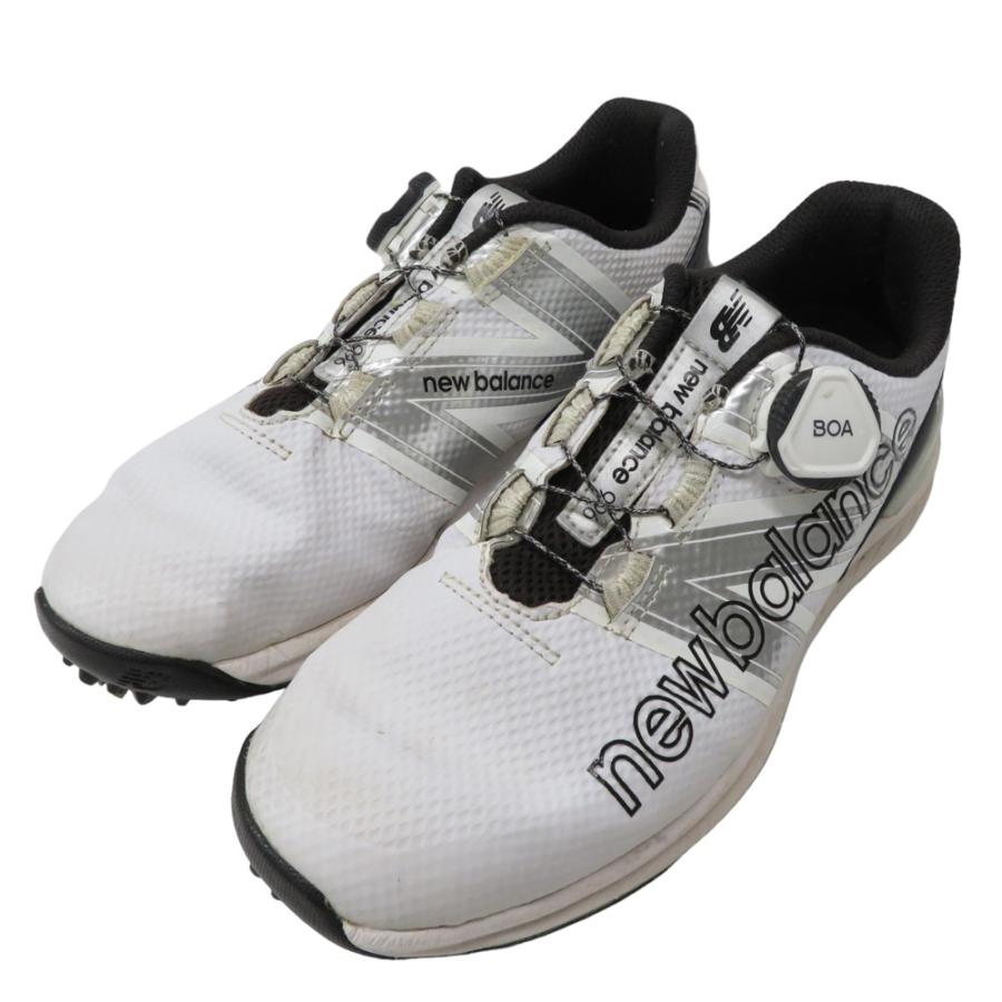 【美品】ニューバランス UGBF996X ゴルフシューズ BOA New Balance（ニューバランス） UGBF996X ゴルフシューズ ボア
