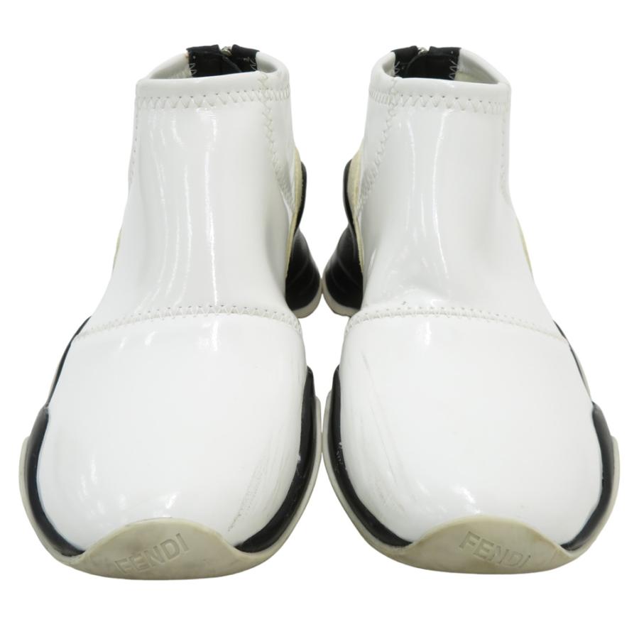 FENDI フェンディ 8E6989 A8T4 フルイド エナメル ジップアップ  