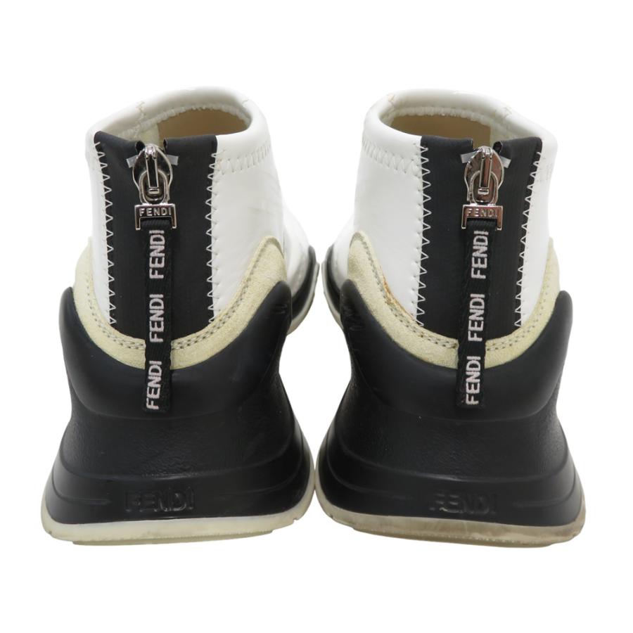 FENDI フェンディ 8E6989 A8T4 フルイド エナメル ジップアップ  