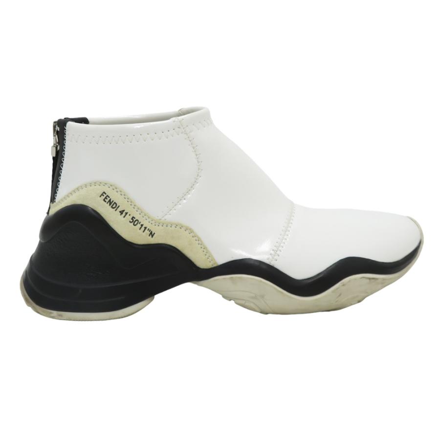 FENDI フェンディ 8E6989 A8T4 フルイド エナメル ジップアップ  