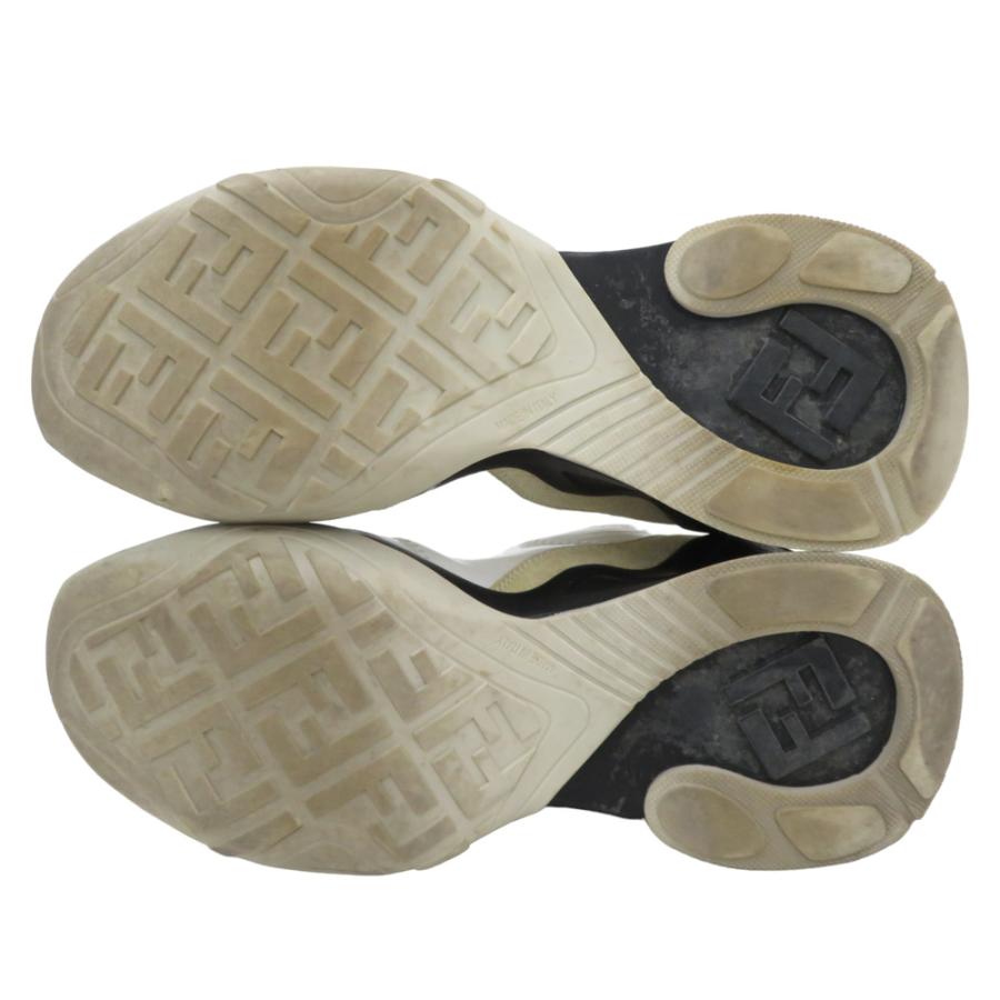 FENDI フェンディ 8E6989 A8T4 フルイド エナメル ジップアップ  