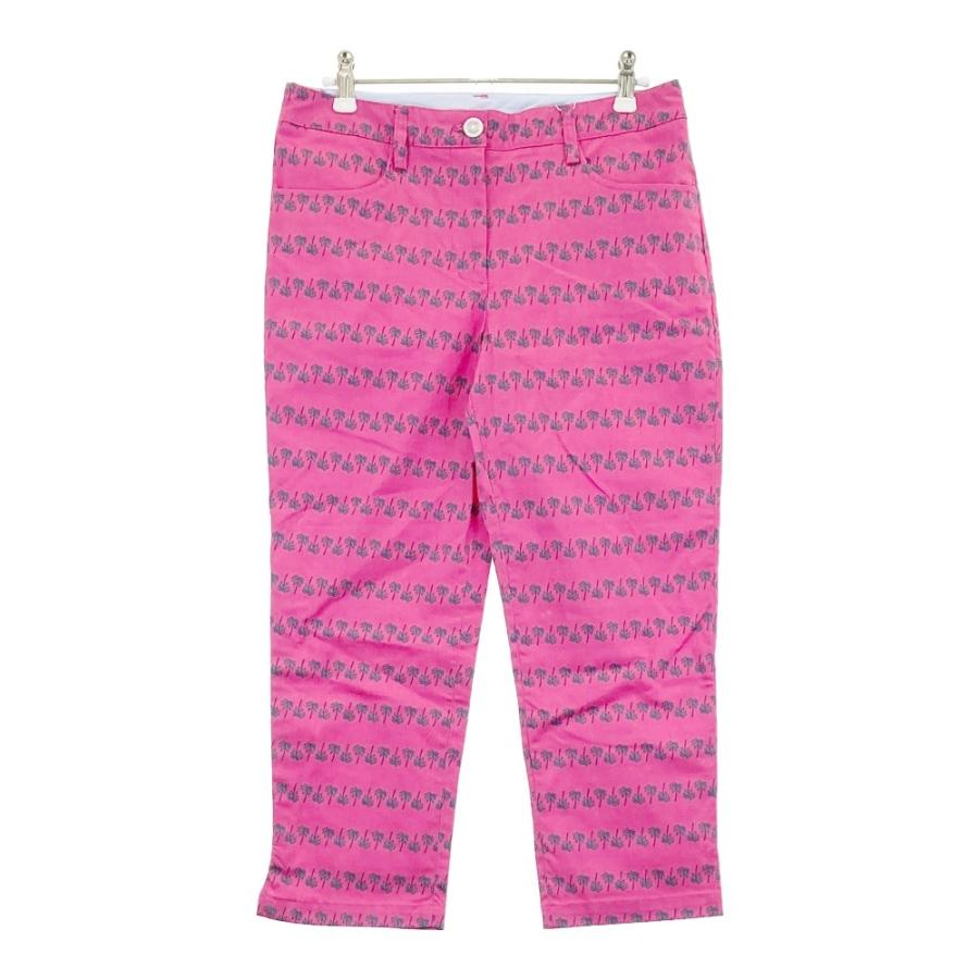 Callaway（キャロウェイ） 【新品】CALLAWAY クロップド パンツ ヤシ柄