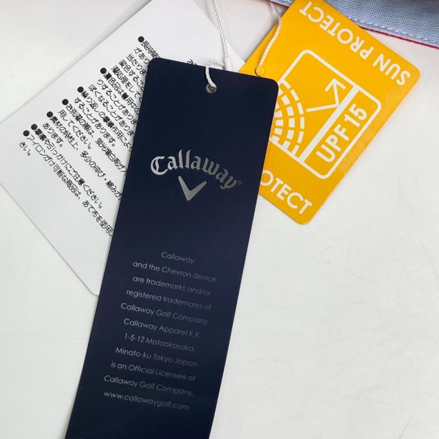 Callaway（キャロウェイ） 【新品】CALLAWAY クロップド パンツ ヤシ柄