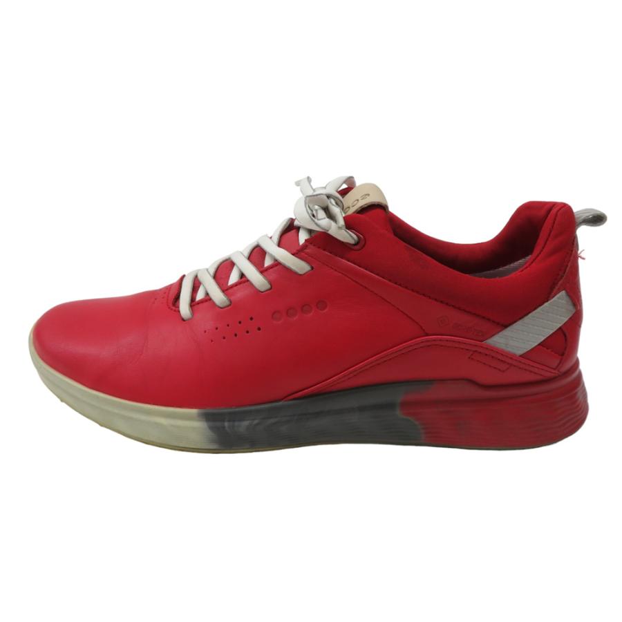 ecco エコー 10290301046 S-THREE スパイクレスゴルフシューズ  レッド系 39 EU [240101715383] ゴルフウェア レディース ストスト ecco（エコー） 102903 01046 S-THREE ゴルフ シューズ レッド系 EU39