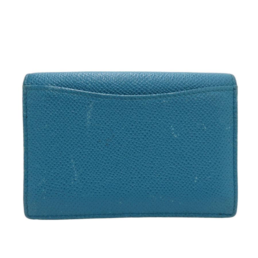 BVLGARI ブルガリ カードケース ブルガリブルガリ マン ブルー系