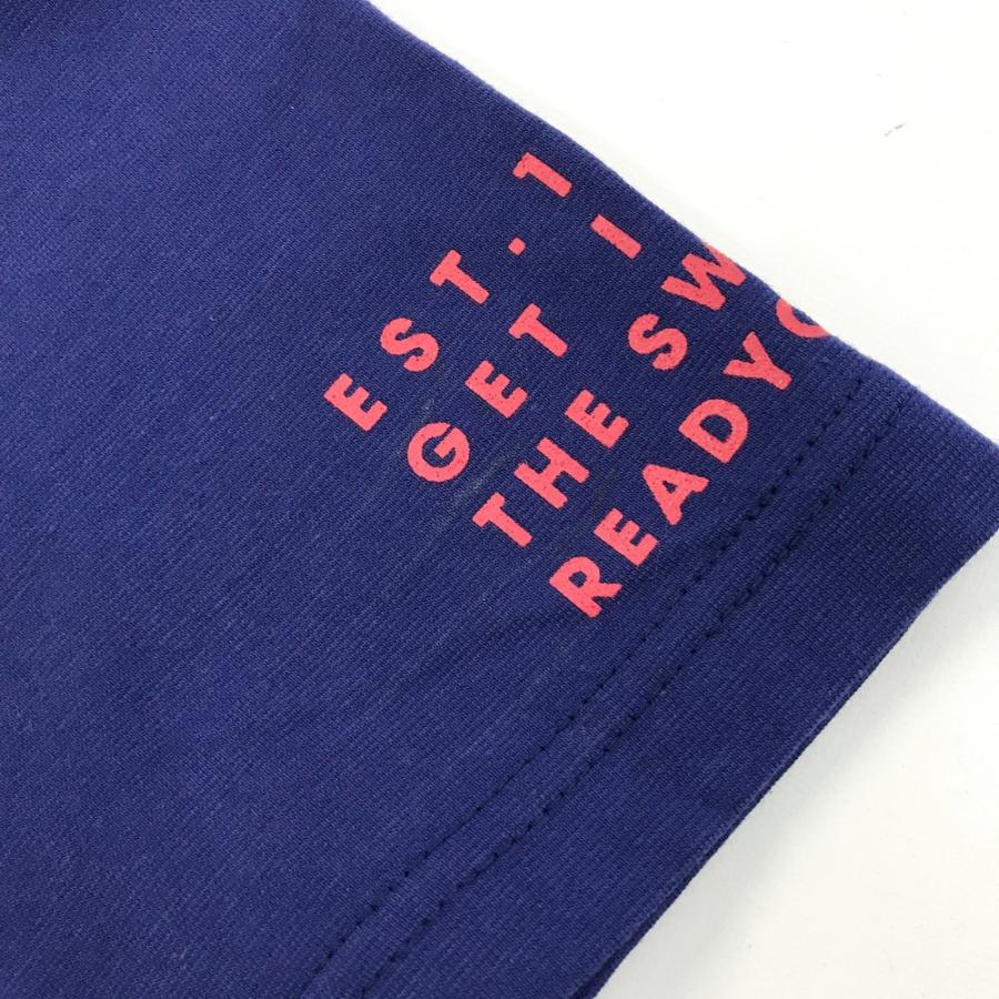 サイズ：1 PEARLY GATES パーリーゲイツ  ハイネック半袖ワンピース  ブルー系 [240101487695] ゴルフウェア レディース ストスト PEARLY GATES パーリーゲイツ ハイネック半袖ワンピース ブルー