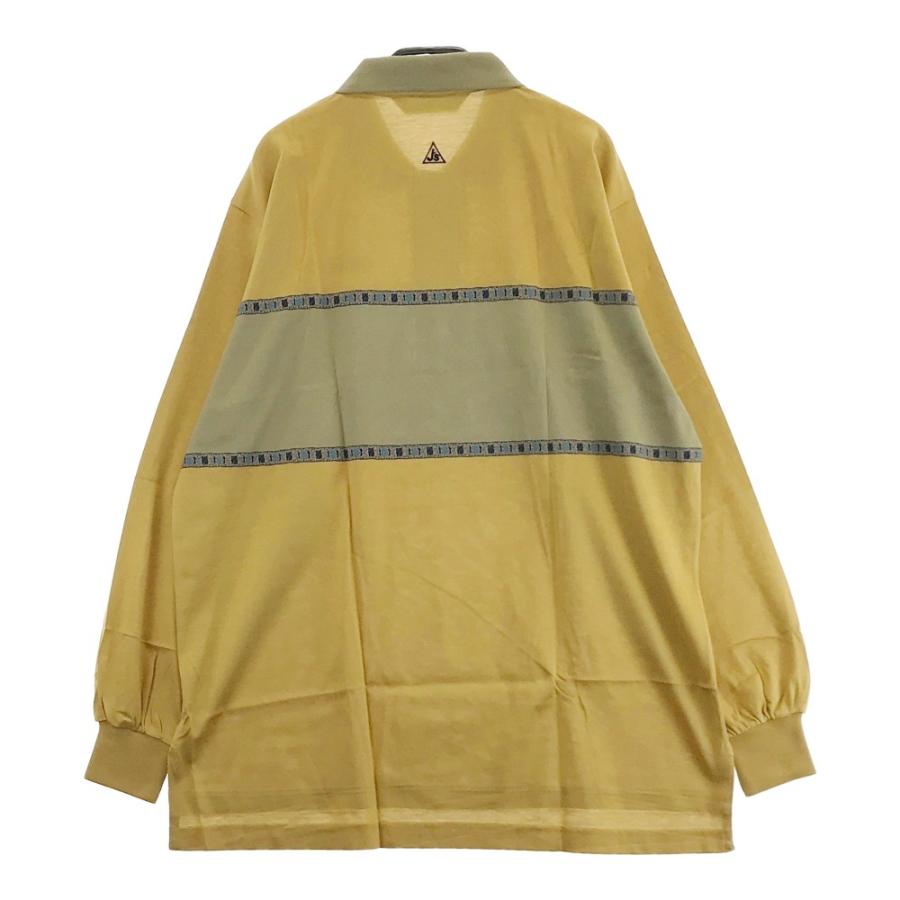 美品】JUMBO OZAKI ジャンボオザキ 長袖ポロシャツ J's ブラウン系 LL