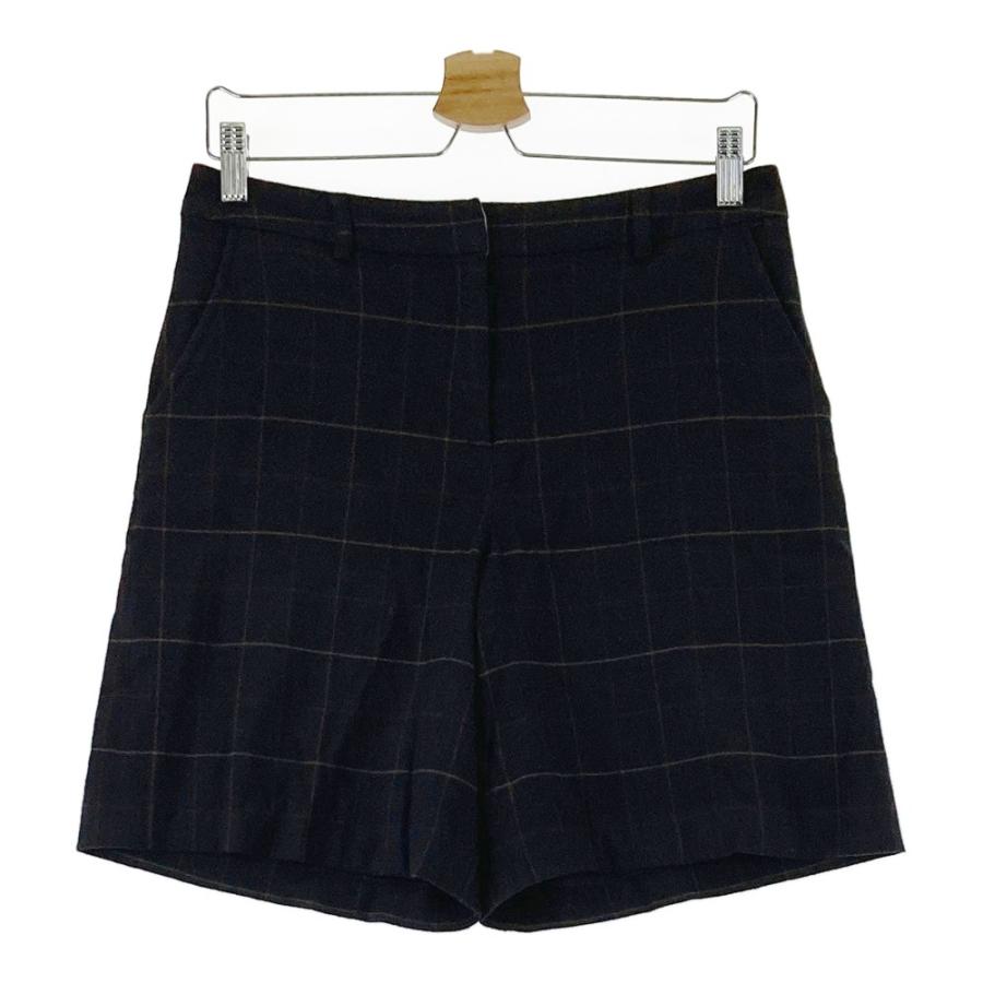 LANVIN SPORT ランバン スポール ショートパンツ 総柄 ネイビー LANVIN SPORT ランバン スポール ショートパンツ 総柄 ネイビー
