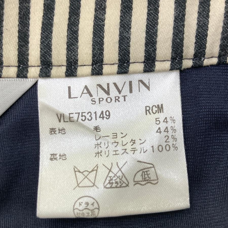 LANVIN SPORT ランバン スポール ショートパンツ 総柄 ネイビー LANVIN SPORT ランバン スポール ショートパンツ 総柄 ネイビー