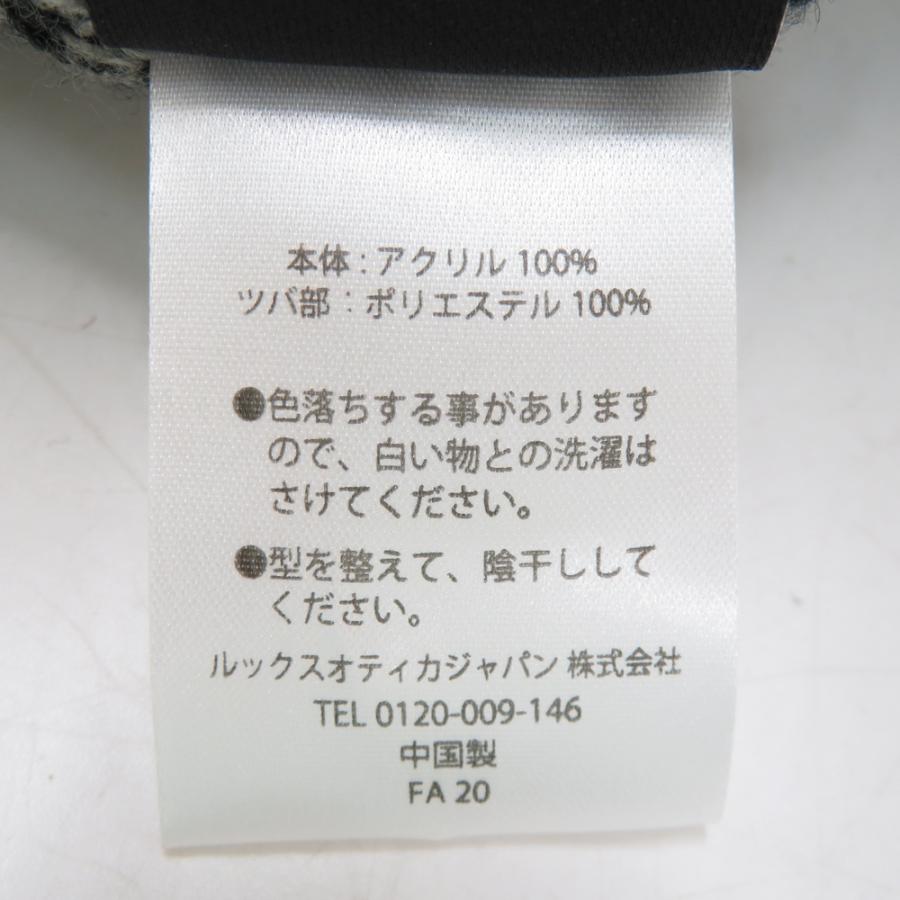 OAKLEY オークリー FOS900435 ニットキャップ スカル刺繍  ブラック系  ゴルフウェア｜stst-used｜07