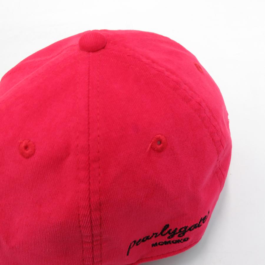 PEARLY GATES（パーリーゲイツ） 2023年モデル キャップ レッド系 FR