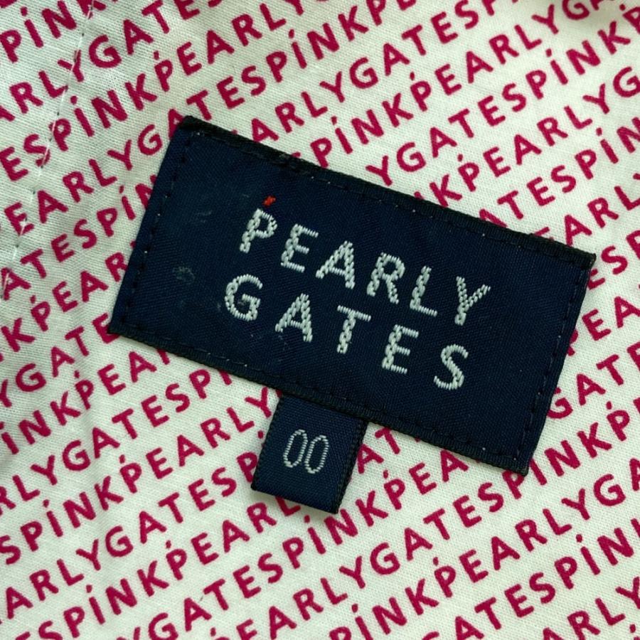 PEARLY GATES（パーリーゲイツ） 2023年モデル スカート ロゴ柄 ピンク
