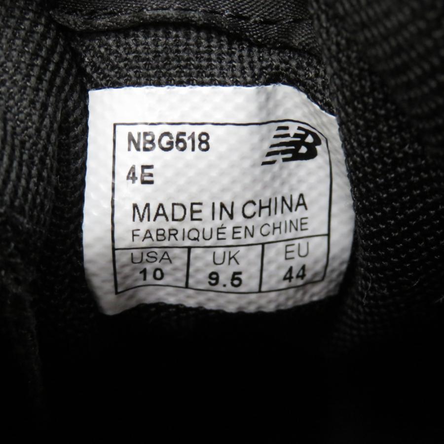 NEW BALANCE ニューバランス NBG518 ゴルフシューズ  ホワイト系 USA10 ゴルフウェア メンズ｜stst-used｜07