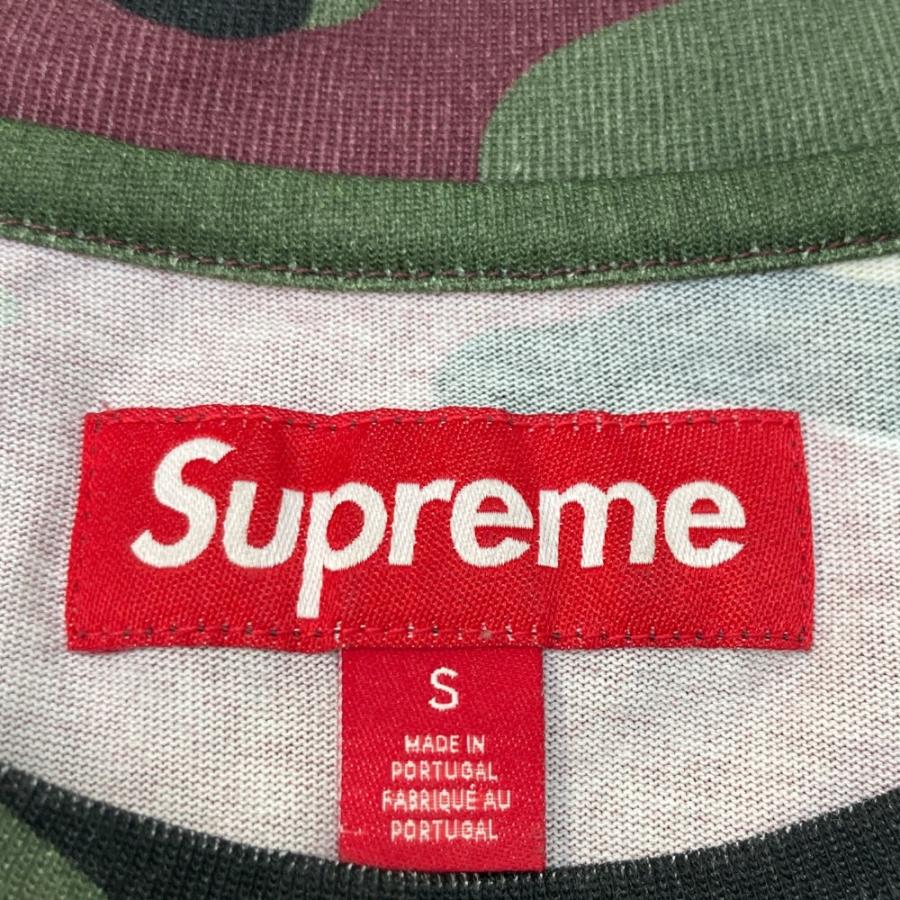 SUPREME シュプリーム 23FW 半袖Tシャツ Small Box Tee Camo  カーキ系 S メンズ｜stst-used｜03