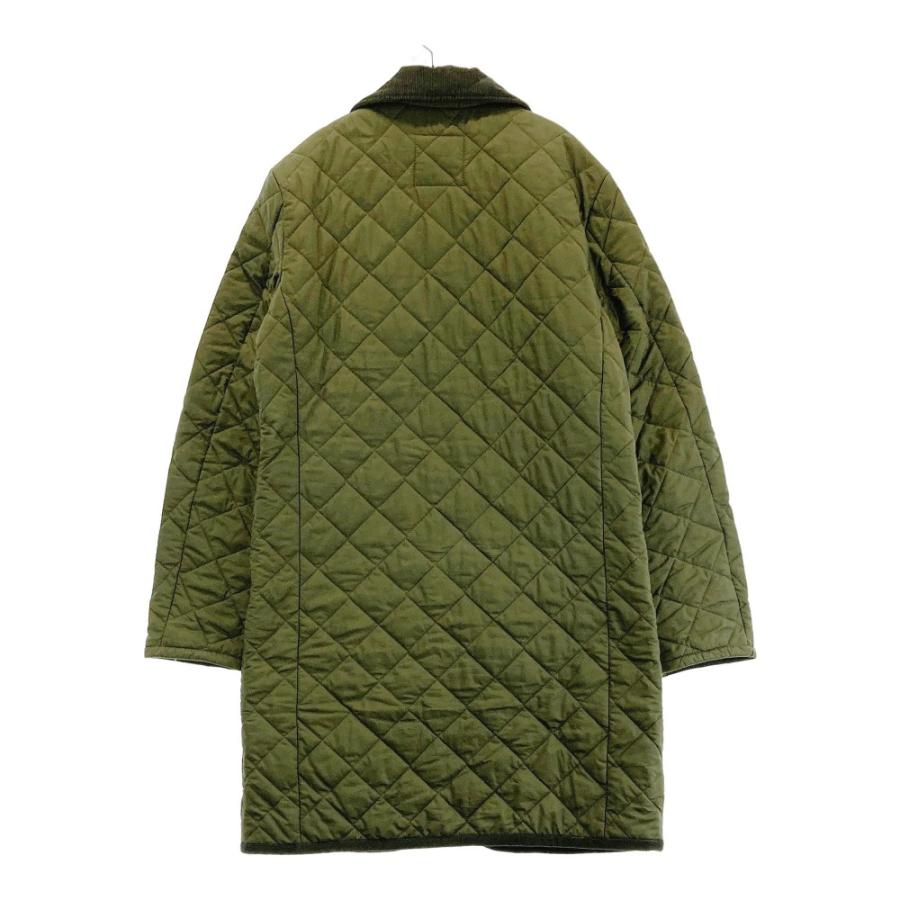 LAVENHAM ラベンハム LVH-19A-073-1 キルティングロングコート カーキ系 38/M レディース LAVENHAM ラベンハム LVH-19A-073-1 キルティングロングコート カーキ系 38/M レディース