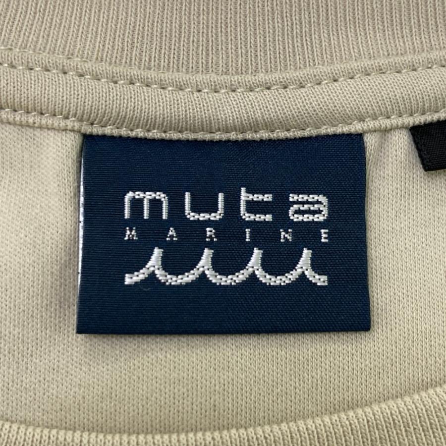 MUTA MARINE ムータマリン ノースリーブ ワンピース ベージュ系 0 