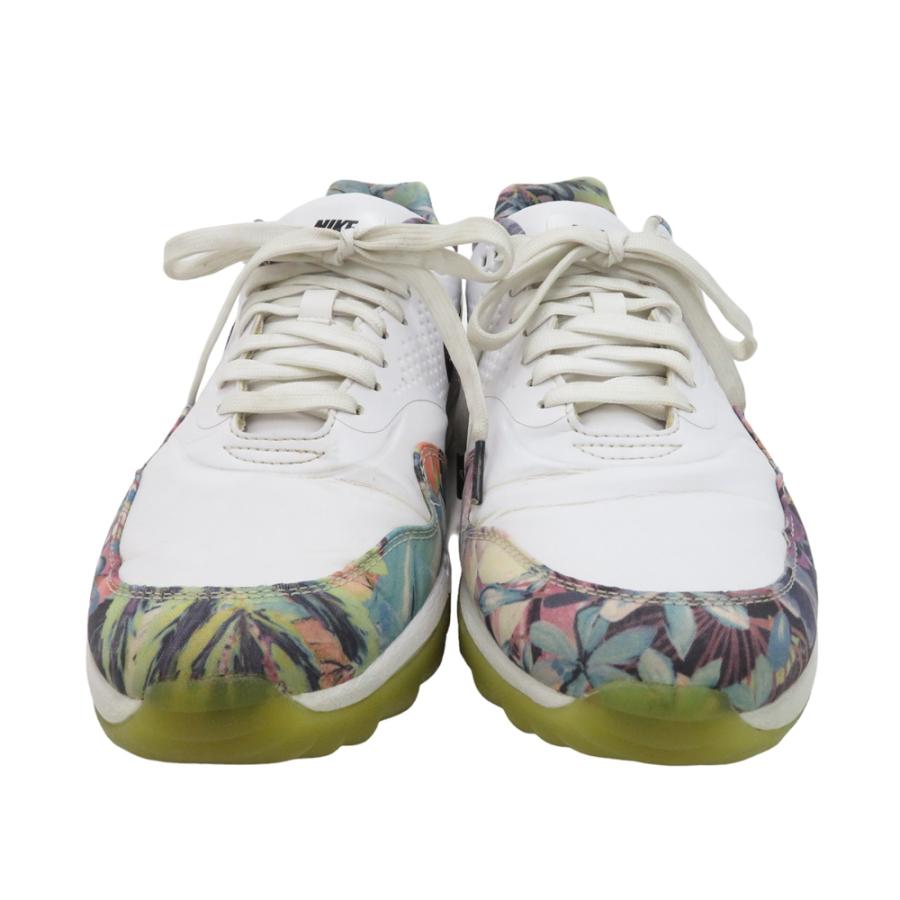 NIKE GOLF ナイキゴルフ BV0658-100 AIRMAX 1 Tropical Floral ゴルフシューズ  総柄 ホワイト系 26.0 ゴルフウェア メンズ｜stst-used｜02