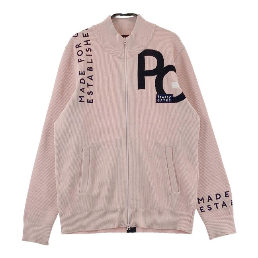 PEARLY GATES パーリーゲイツ ニット ジップジャケット 1