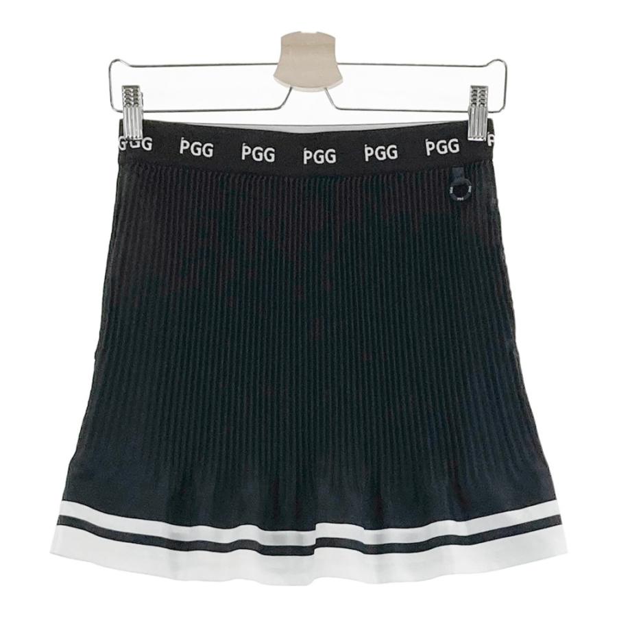 1点物になります。 【新品】PGG PEARLY GATES パーリーゲイツ プリーツスカート ネイビー系 0 ゴルフウェア レディース