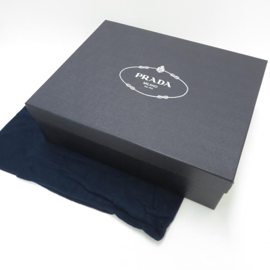 PRADA プラダ モノリス コンバットブーツ Re-Nylon カーキ　ポーチ PRADA（プラダ） 【新品】PRADA モノリス コンバットブーツ Re-Nylon
