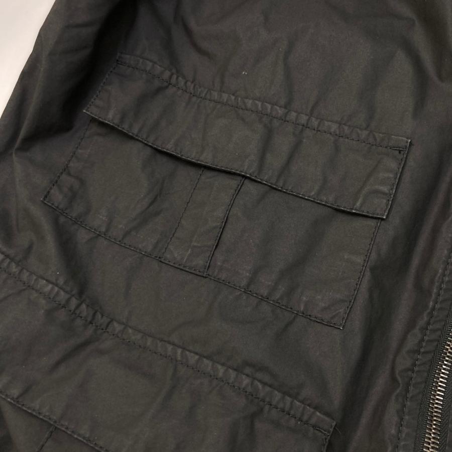 GUCCI（グッチ） ヴィンテージロゴ ボンバージャケット ブラック系 46 