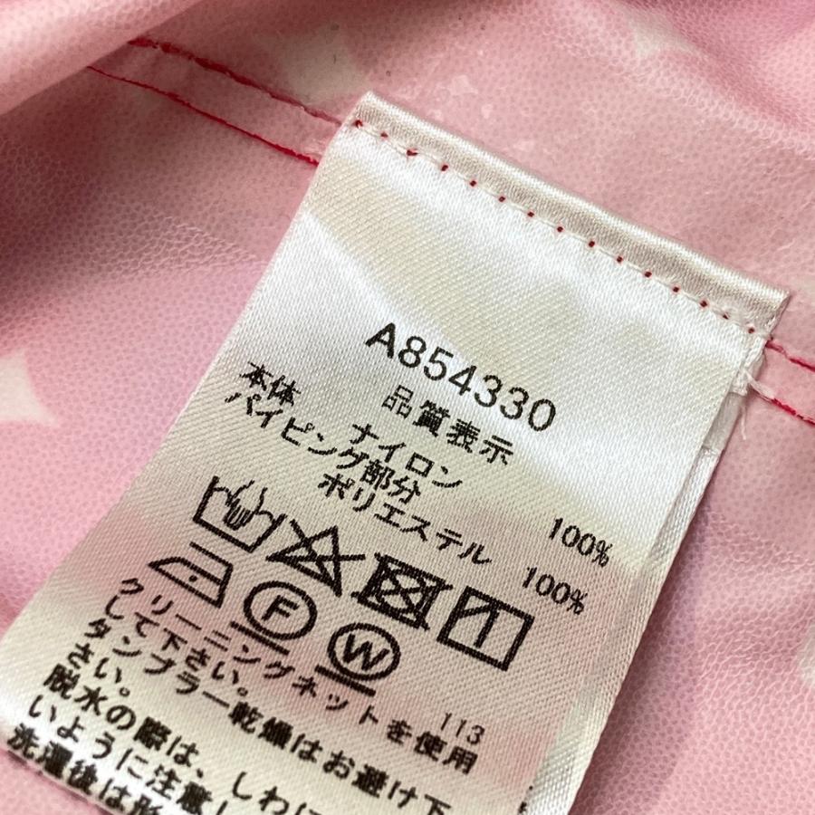 ARCHIVIO アルチビオ フード付 ナイロンジャケット 総柄 ピンク系 36