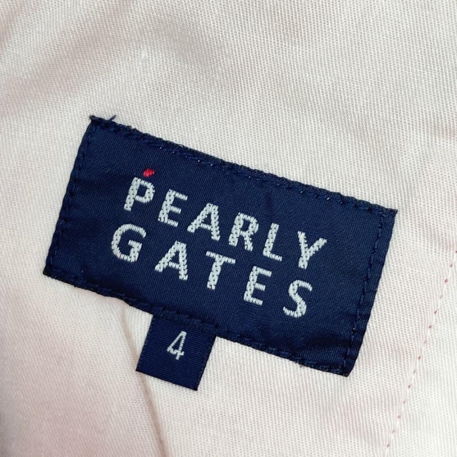 PEARLY GATES（パーリーゲイツ） ストレッチパンツ レッド系 4 ゴルフ